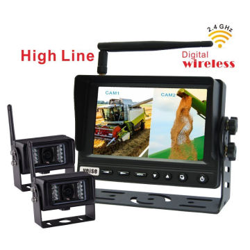 Wireless Monitor Camera System